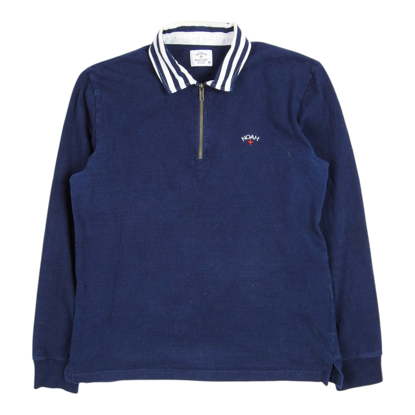 Noah Zip Polo Size Small