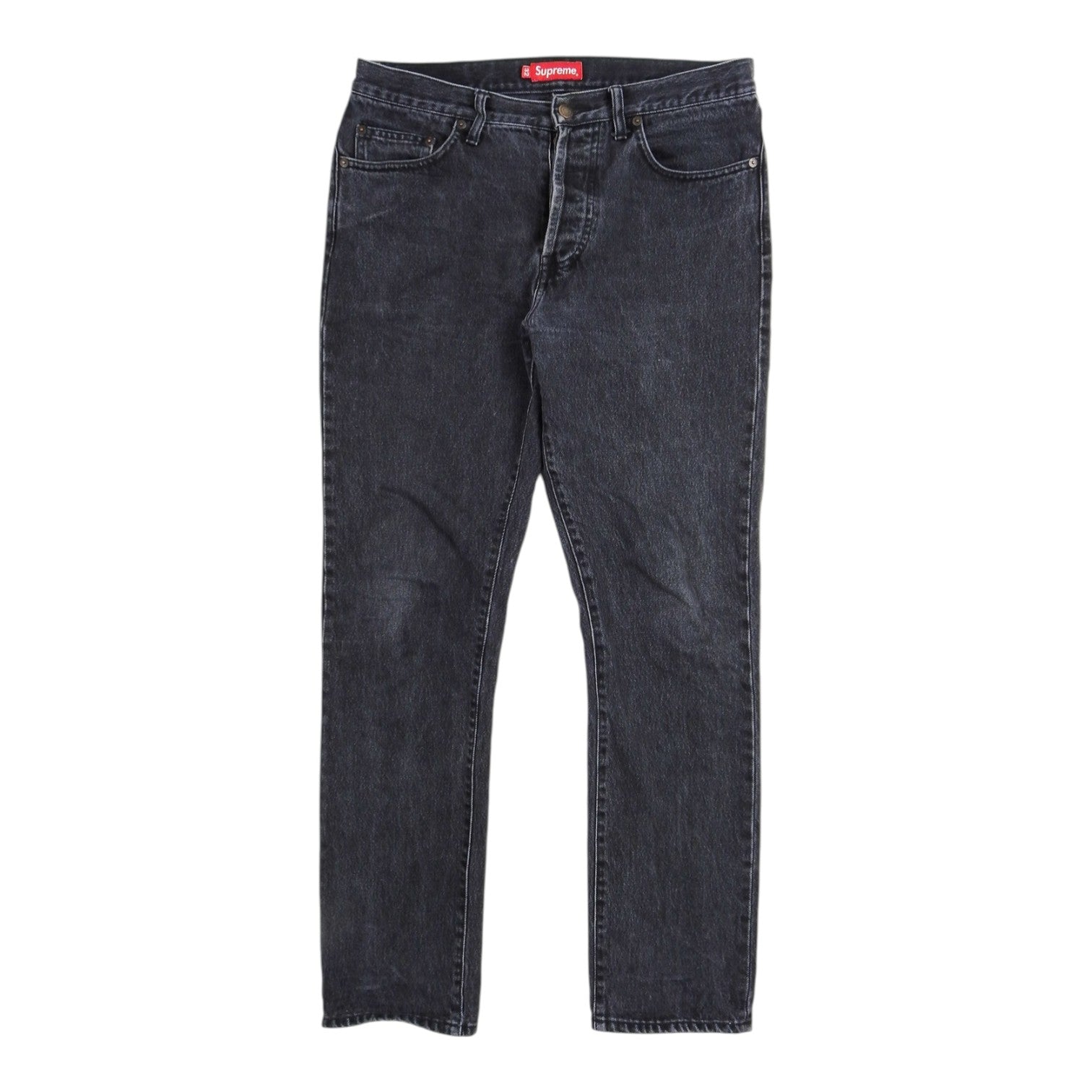 Supreme Black Jeans Size 32