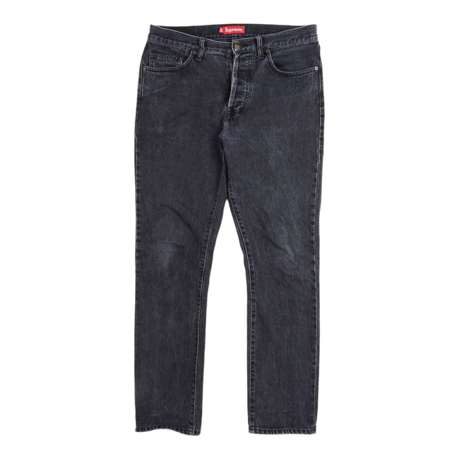 Supreme Black Jeans Size 32
