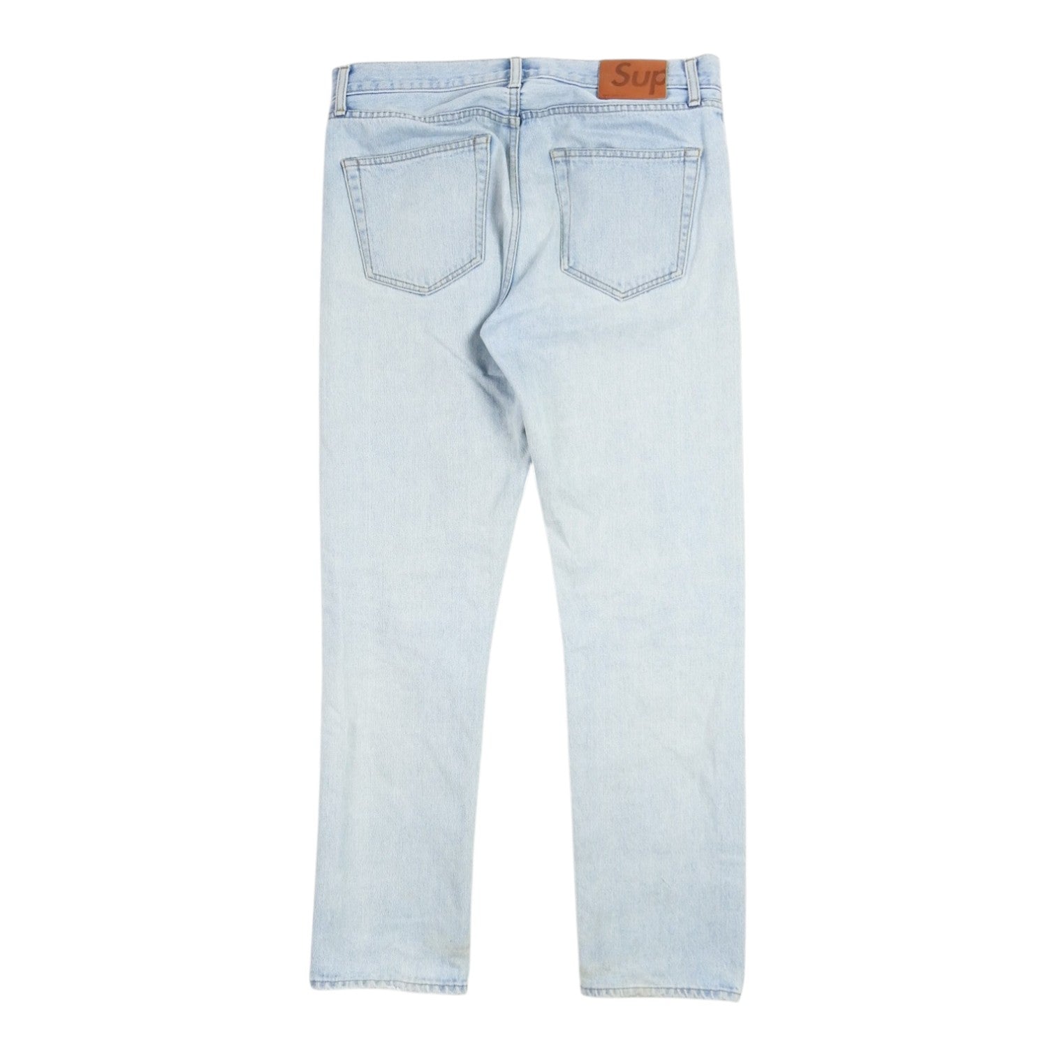 Supreme Light Wash Jeans Size 32