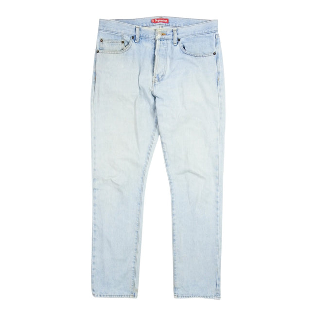 Supreme Light Wash Jeans Size 32