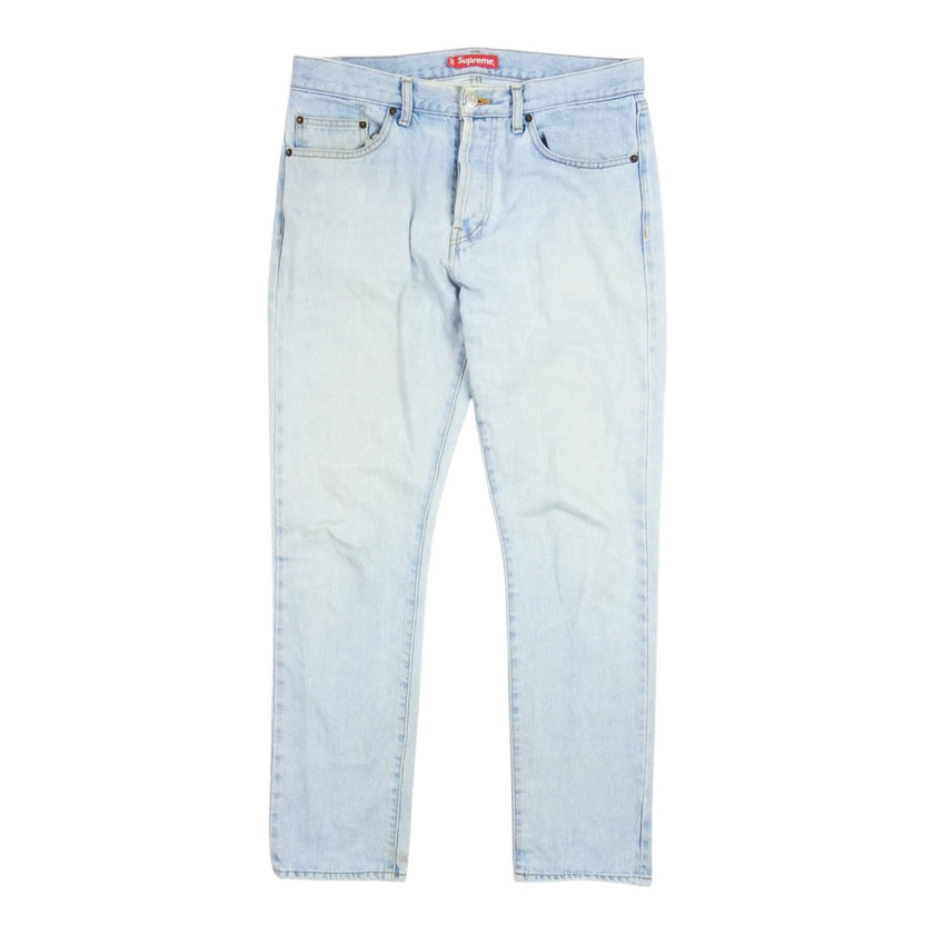 Supreme Light Wash Jeans Size 32
