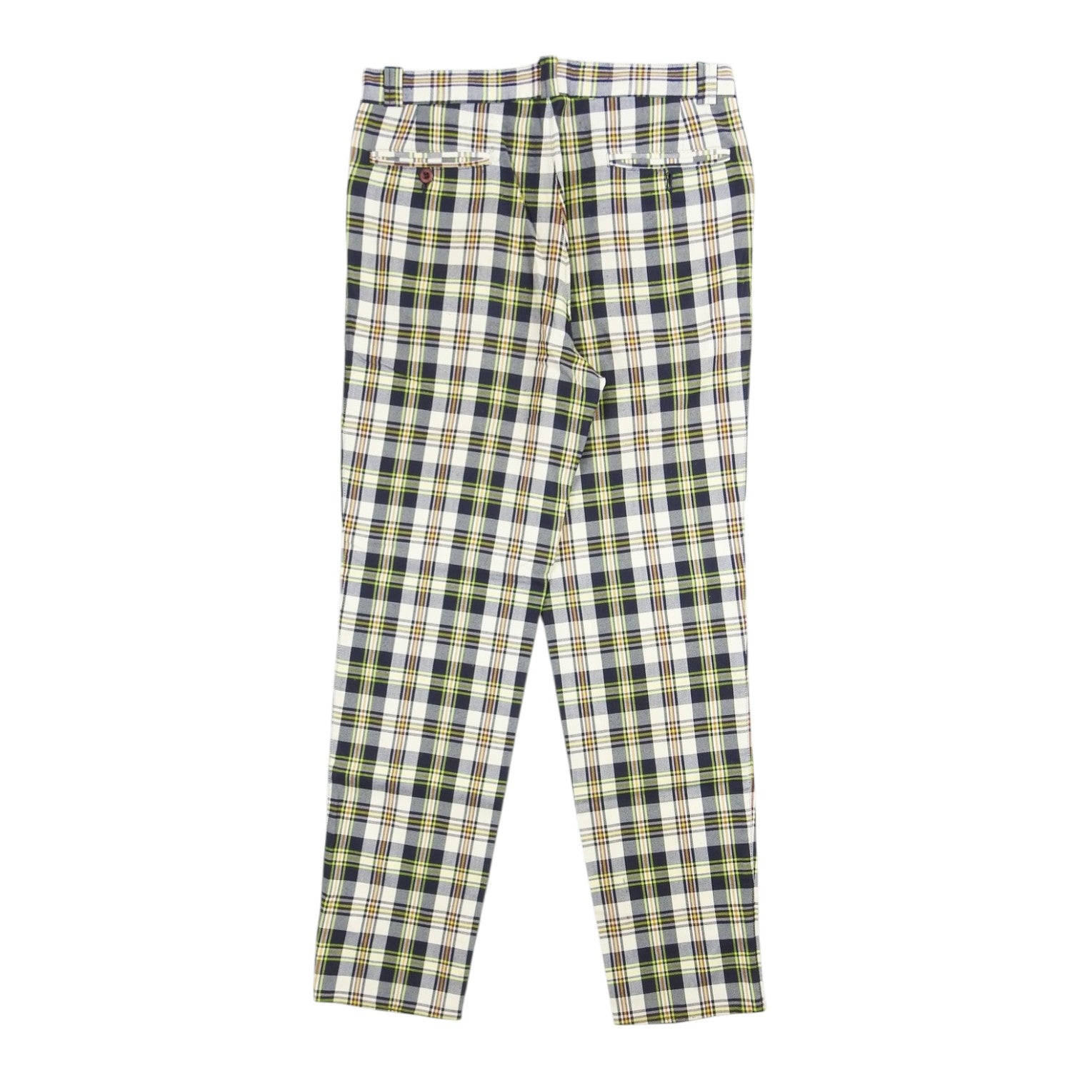 Dolce & Gabbana J&ANS Plaid Trousers Size 34