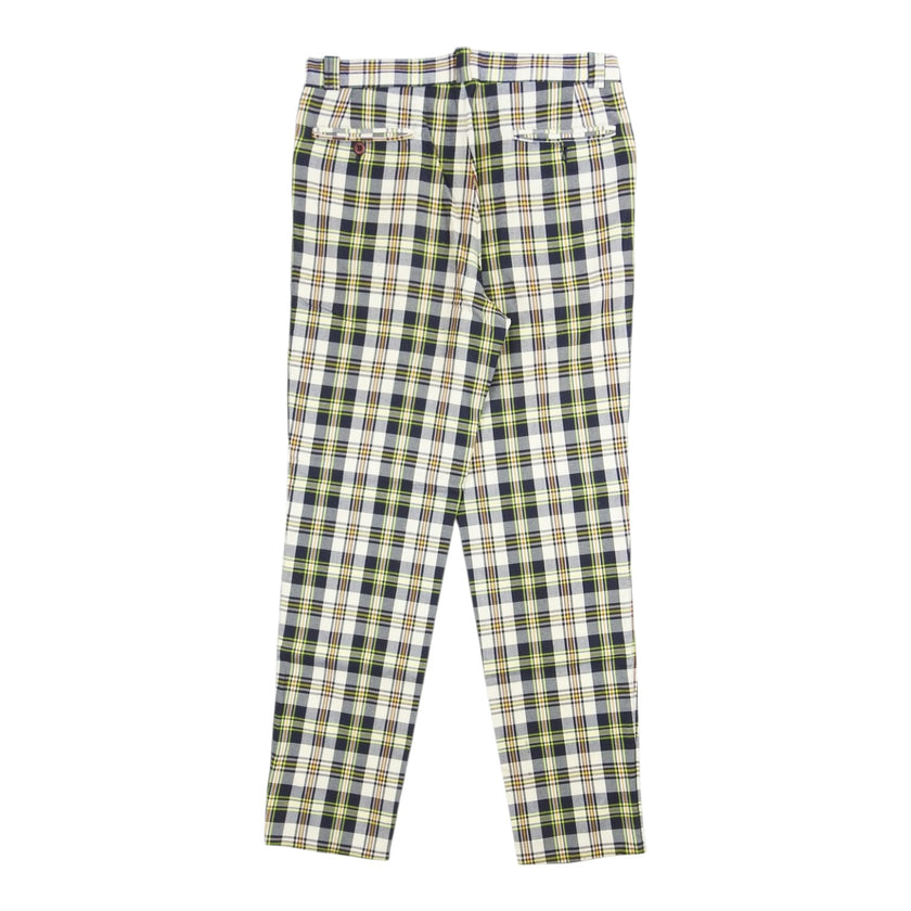 Dolce & Gabbana J&ANS Plaid Trousers Size 34