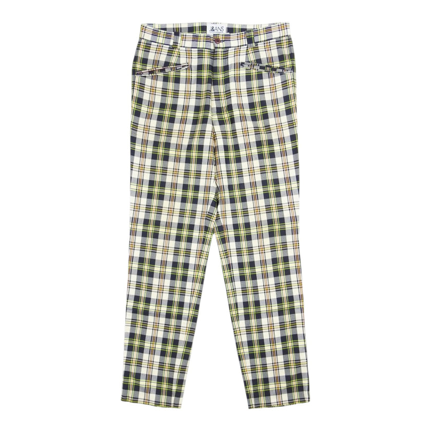 Dolce & Gabbana J&ANS Plaid Trousers Size 34