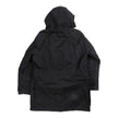 Stone Island Black Parka Size Large
