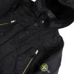 Stone Island Black Parka Size Large