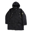 Stone Island Black Parka Size Large