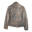 Giorgio Brato Leather Jacket Size 48