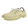 Guidi Perforated Leather Shoes Size 40