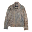 Giorgio Brato Leather Jacket Size 48