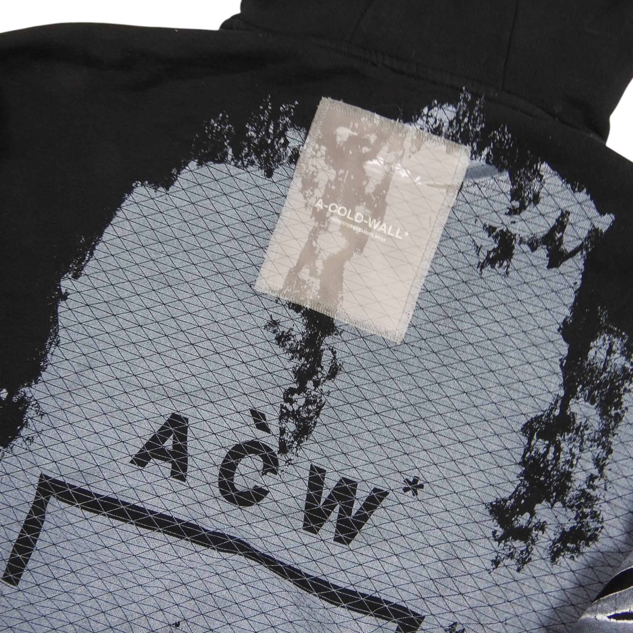 A-Cold-Wall Graphic Hoodie Size Medium