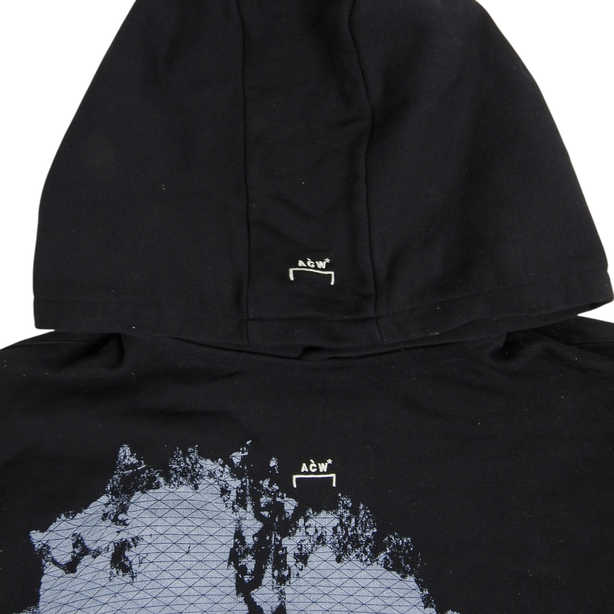 A-Cold-Wall Graphic Hoodie Size Medium
