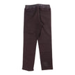 Dries Van Noten Striped Wine Trousers Size 48
