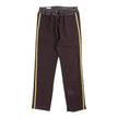 Dries Van Noten Striped Wine Trousers Size 48