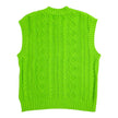 NN07 Cableknit Vest Size Large