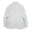 Brunello Cucinelli Grey Wool Blazer Size 48