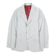 Brunello Cucinelli Grey Wool Blazer Size 48
