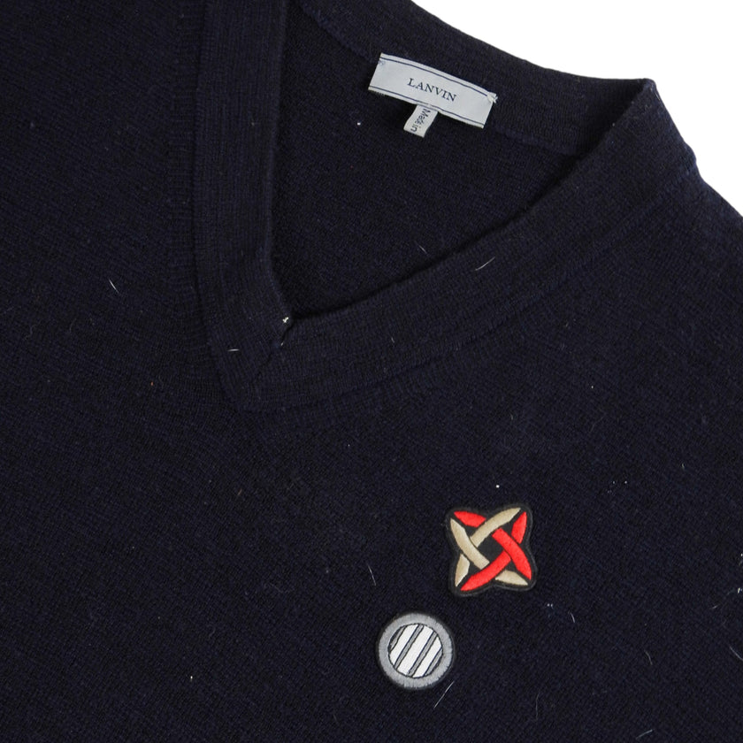 Lanvin Knit Sweater Size Large
