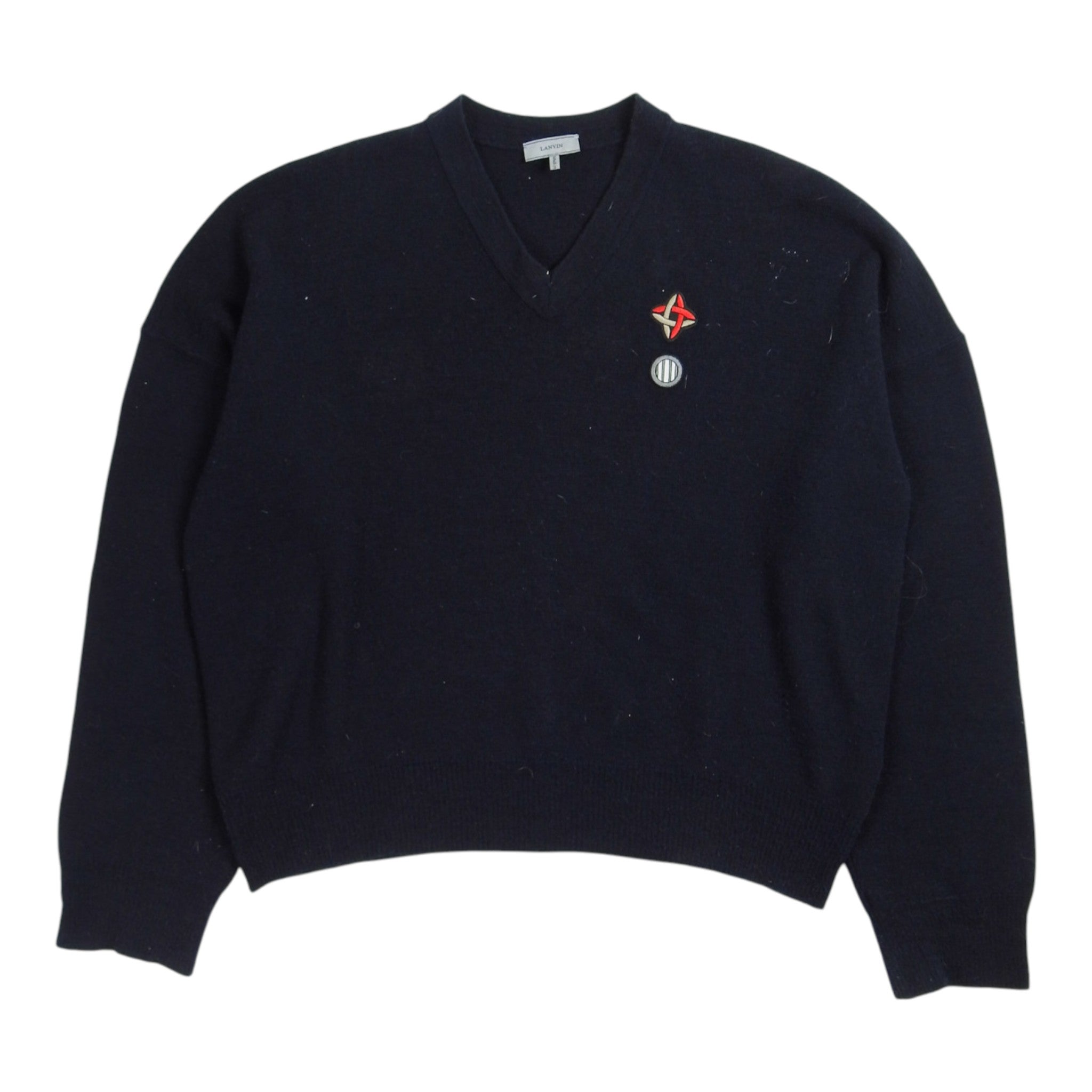 Lanvin Knit Sweater Size Large