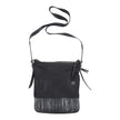 John Varvatos Nylon/Leather Side Bag