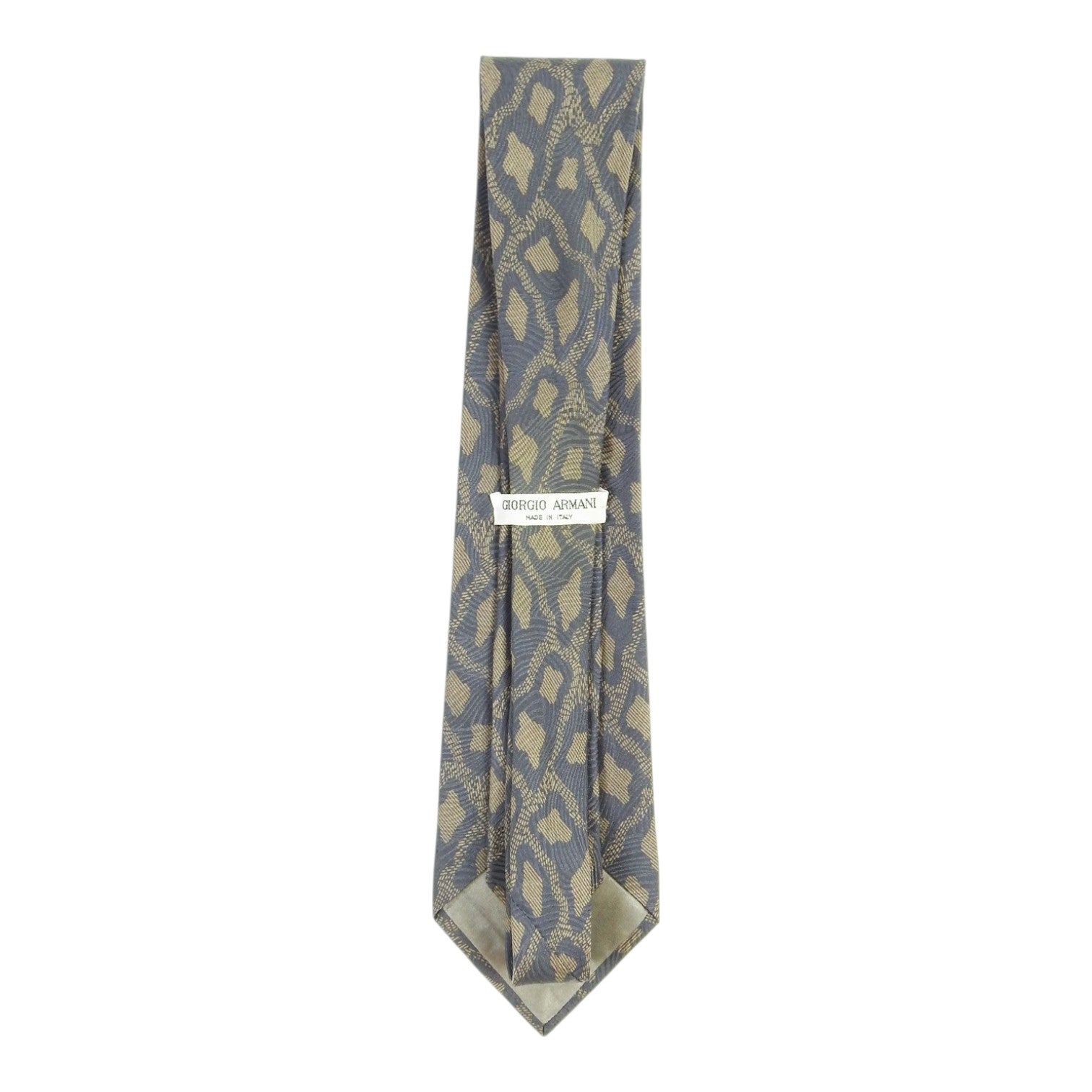 Giorgio Armani Animal Print Tie