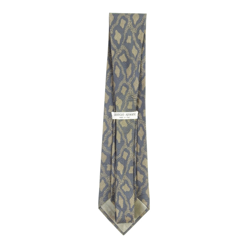 Giorgio Armani Animal Print Tie