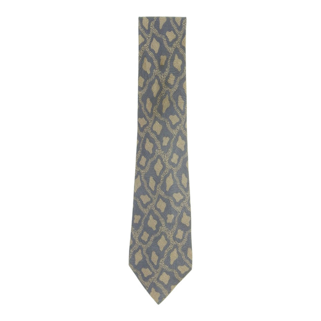 Giorgio Armani Animal Print Tie
