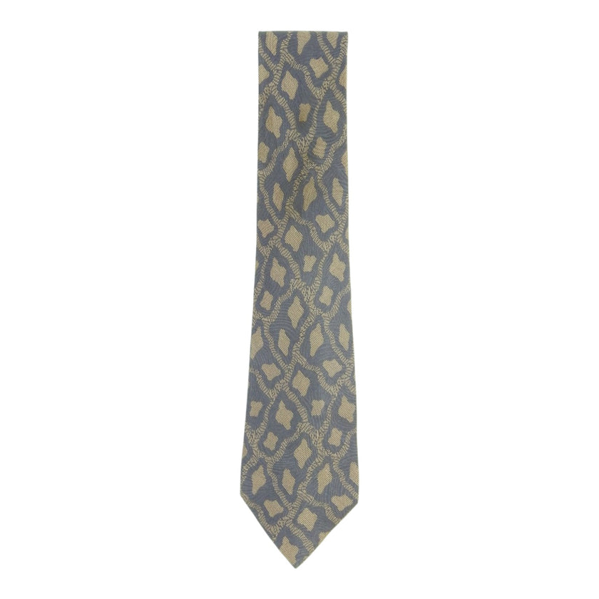 Giorgio Armani Animal Print Tie