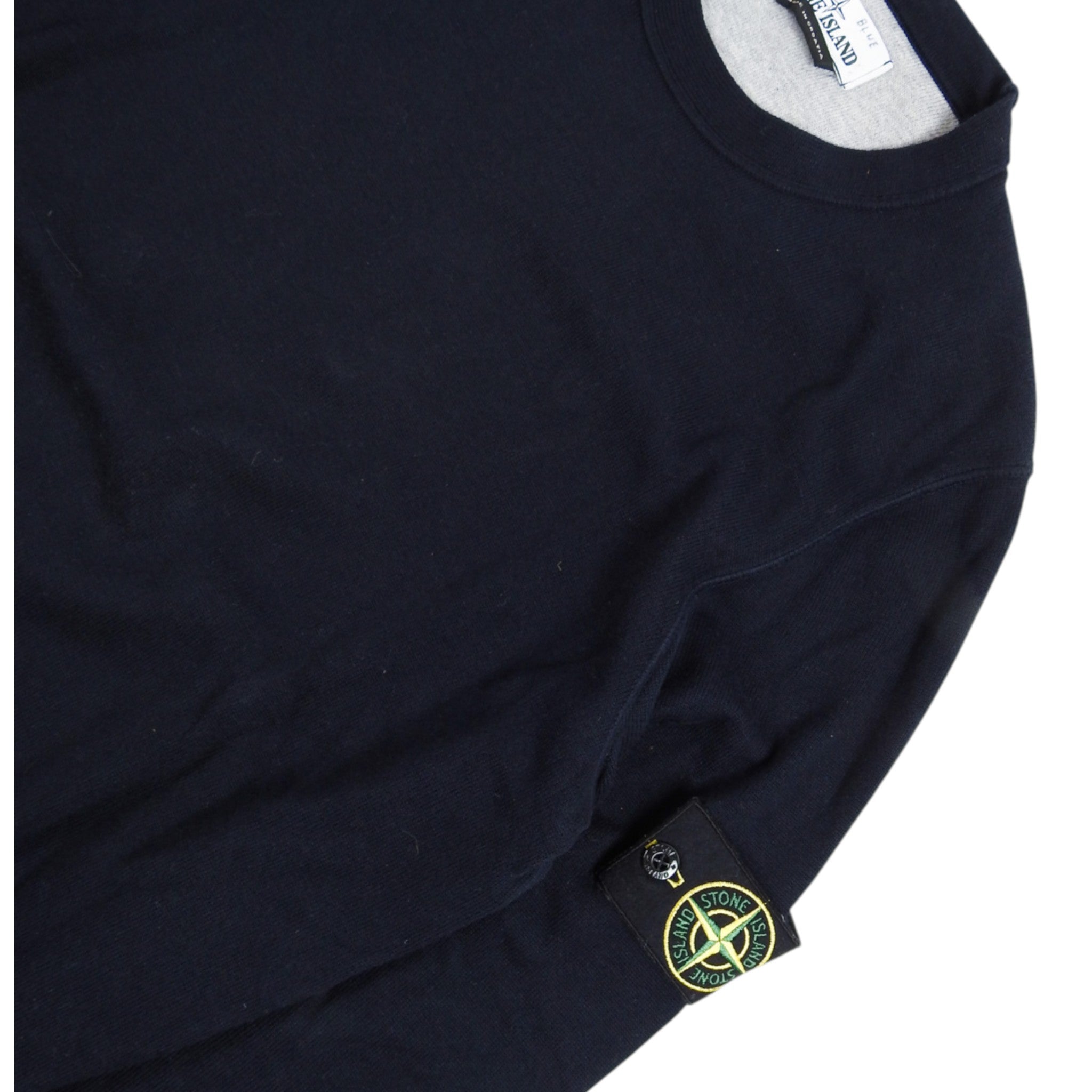 Stone Island Blue Sweater Size XL