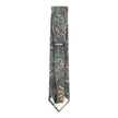Chanel Green Paisley Tie