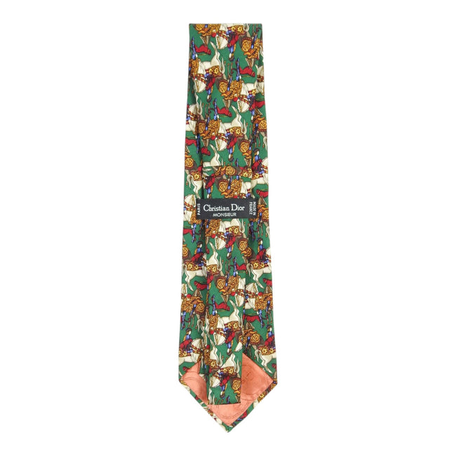 Christian Dior Horse Tie