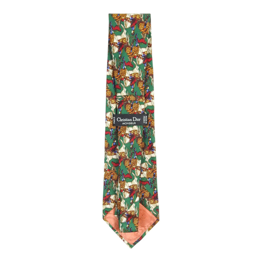 Christian Dior Horse Tie