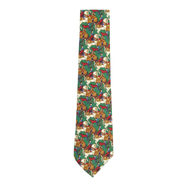 Christian Dior Horse Tie