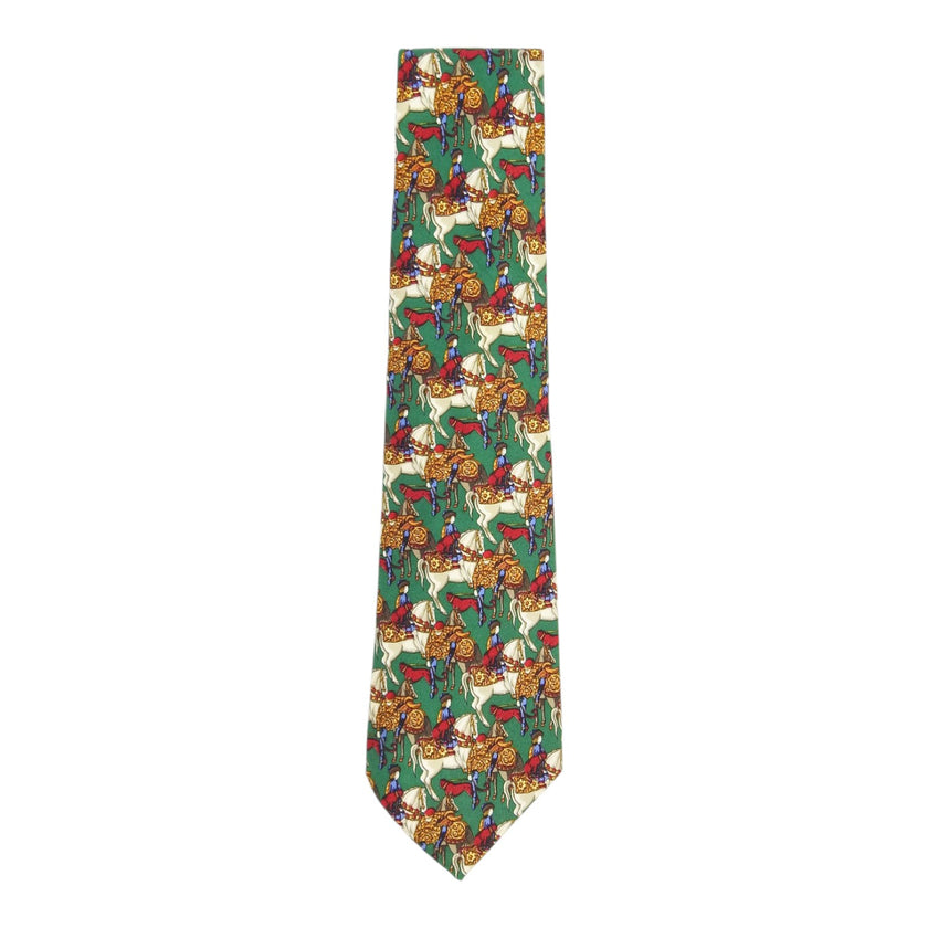 Christian Dior Horse Tie