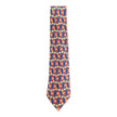 Lanvin Oval Pattern Tie