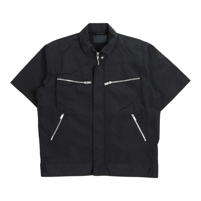 Heliot Emil SS Nylon Jacket Size 48
