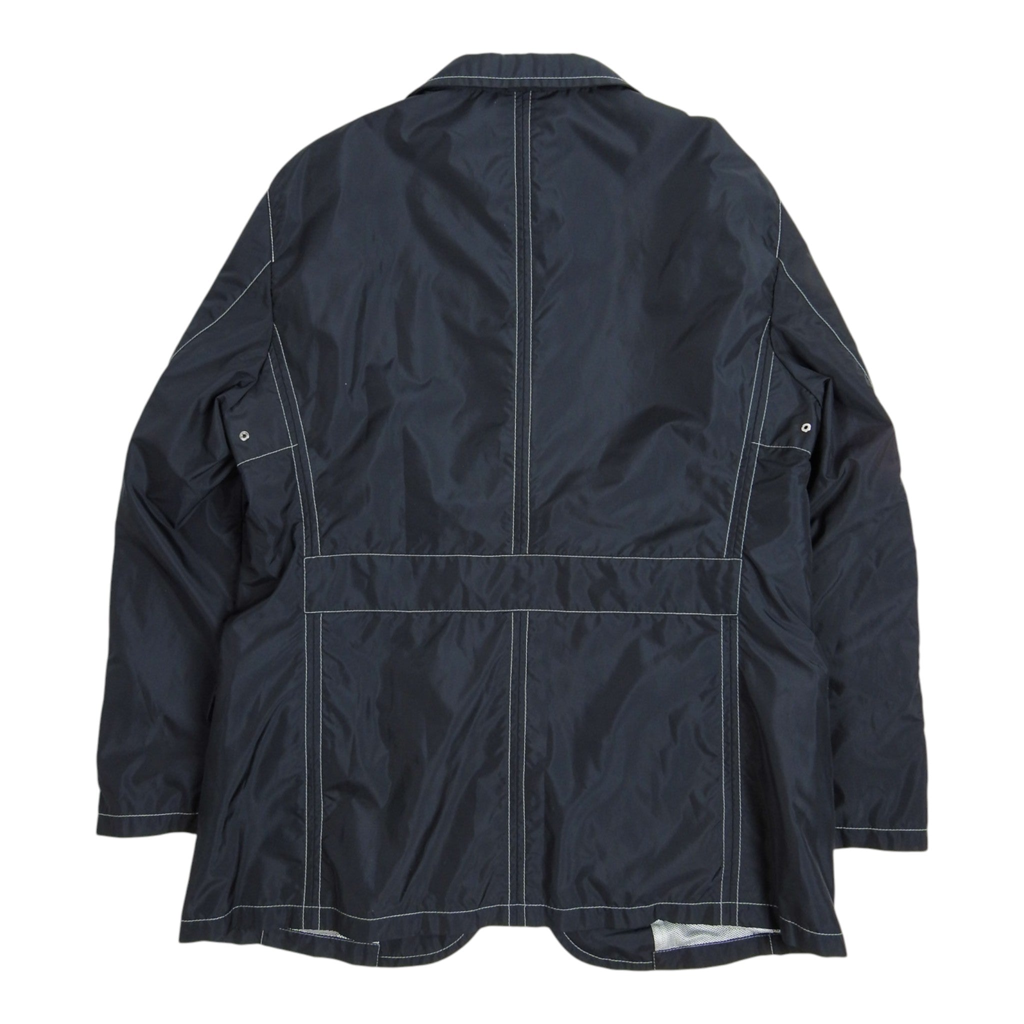 Armani Collezioni Nylon Blazer Size 54