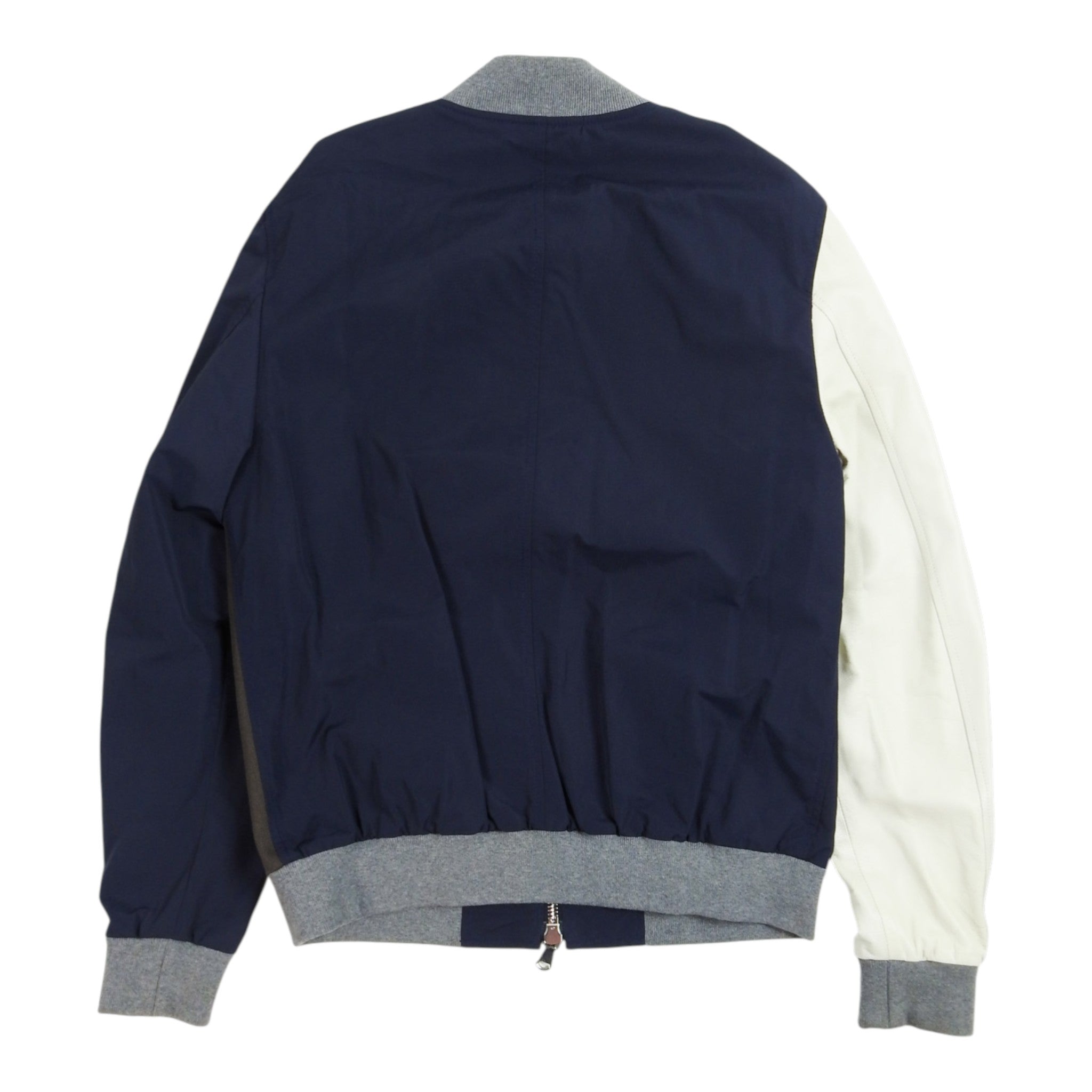 Eleventy Colour Block Bomber Size 50