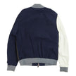 Eleventy Colour Block Bomber Size 50