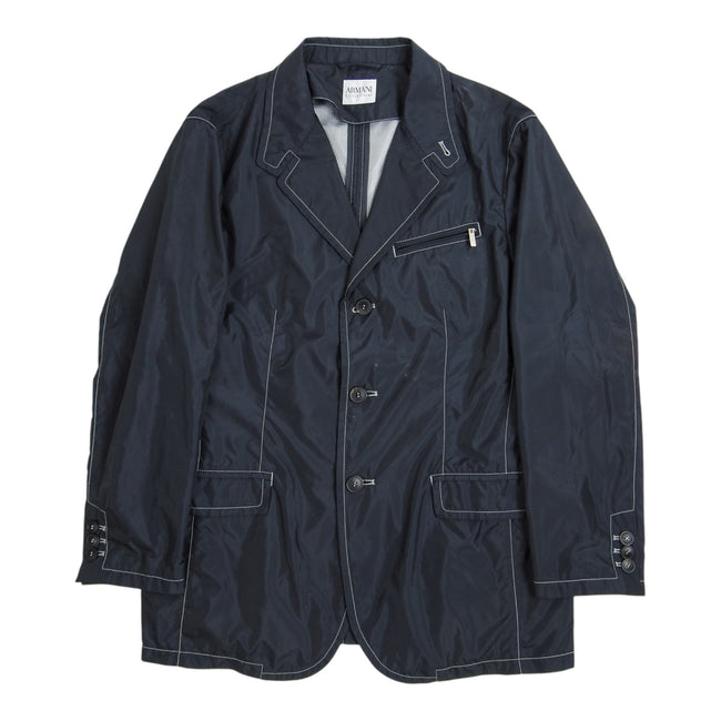 Armani Collezioni Nylon Blazer Size 54
