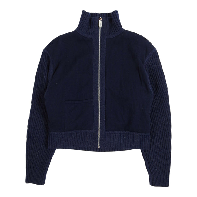 Hermes Reversable Padded Jacket Size 38