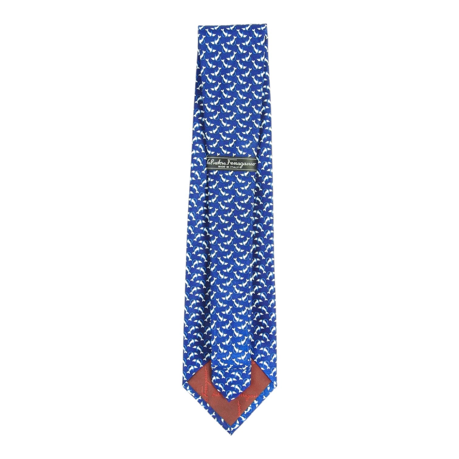Salvatore Ferragamo Dolphin Tie