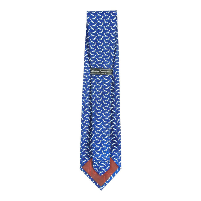 Salvatore Ferragamo Dolphin Tie