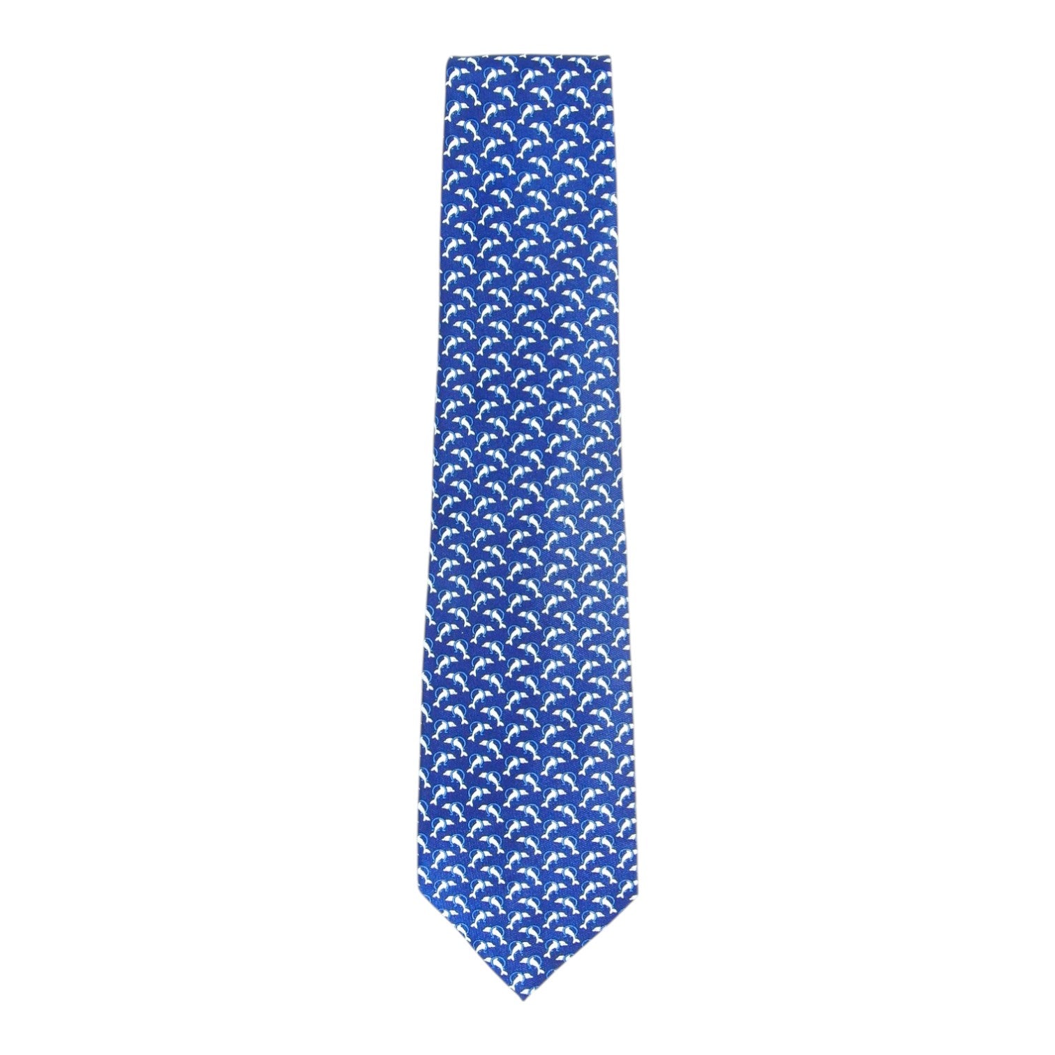 Salvatore Ferragamo Dolphin Tie