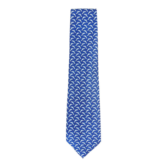 Salvatore Ferragamo Dolphin Tie