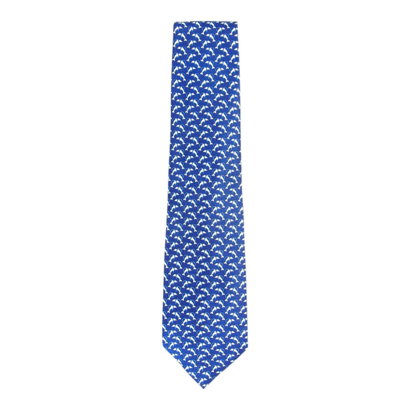 Salvatore Ferragamo Dolphin Tie
