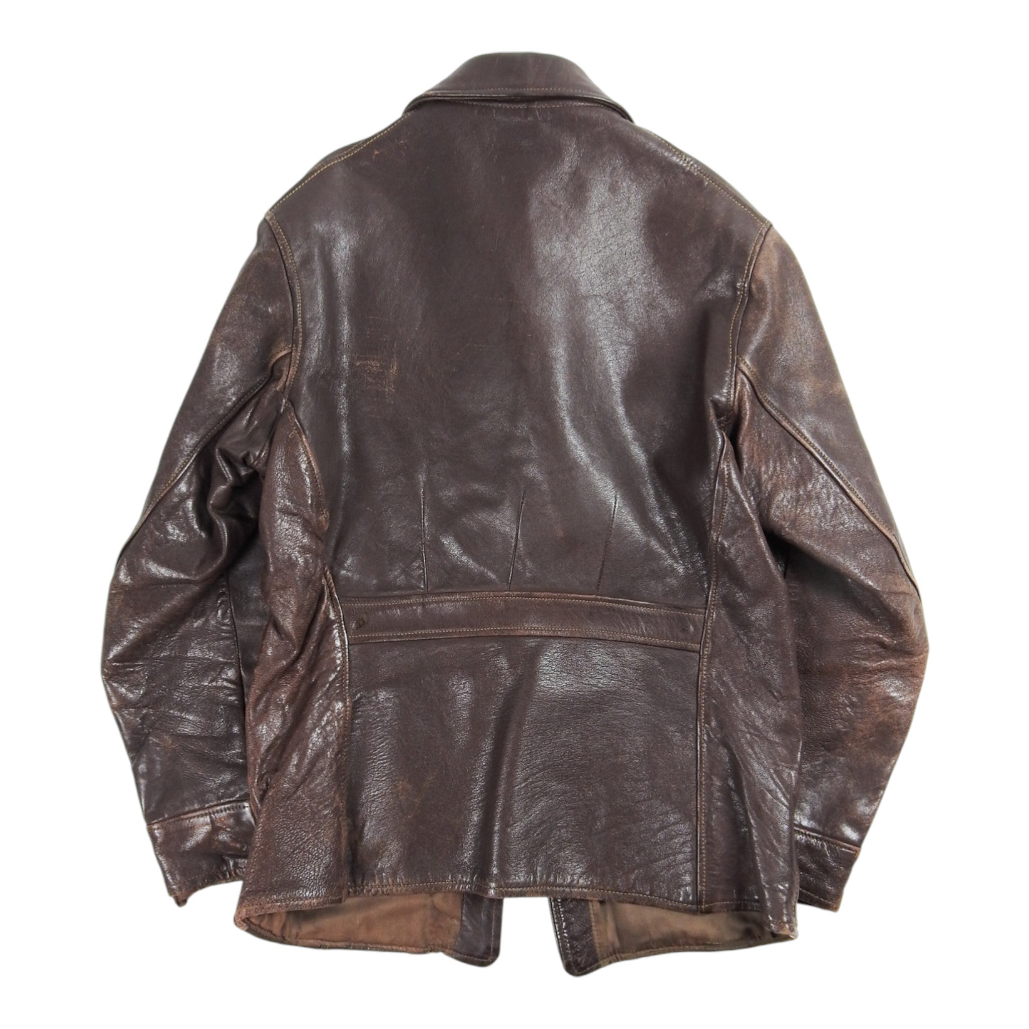Vintage 1940s Goatskin Jacket