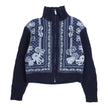 Hermes Reversable Padded Jacket Size 38