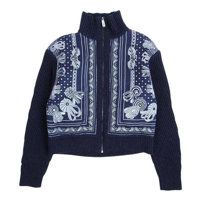 Hermes Reversable Padded Jacket Size 38